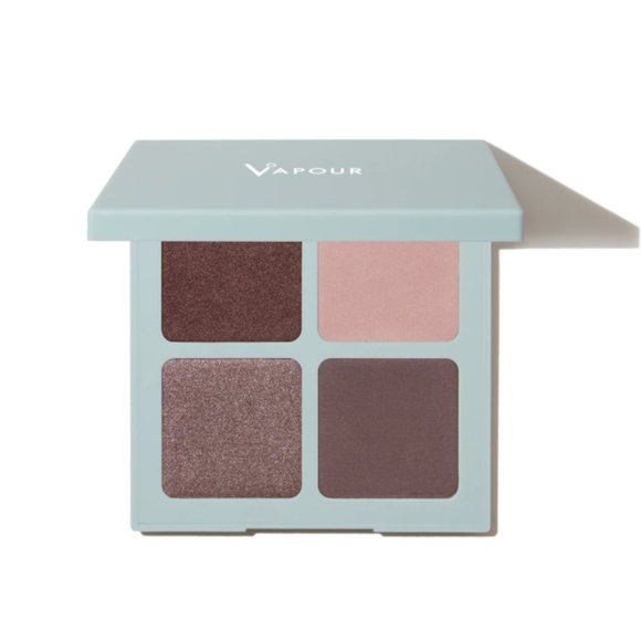 NWT Hypnotic Eyeshadow Quad Vapour Clean Beauty - Picture 4 of 7